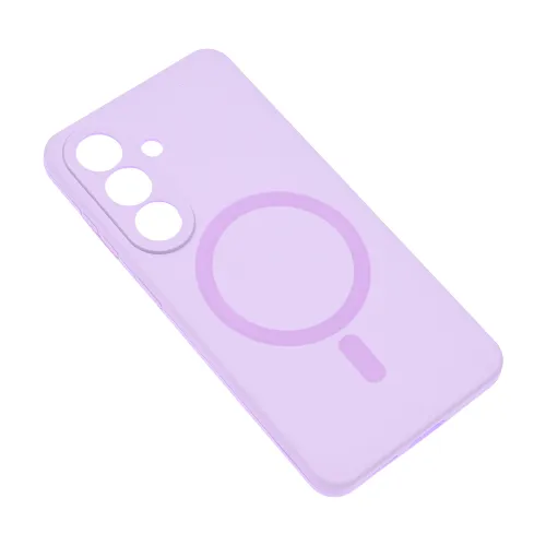 Futrola - maska Magsafe Pure color za Samsung S941 Galaxy S26 lila.