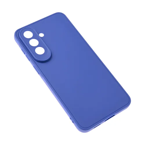 Futrola - maska 3D Camera za Samsung A376 Galaxy A37 5G tamno plava.