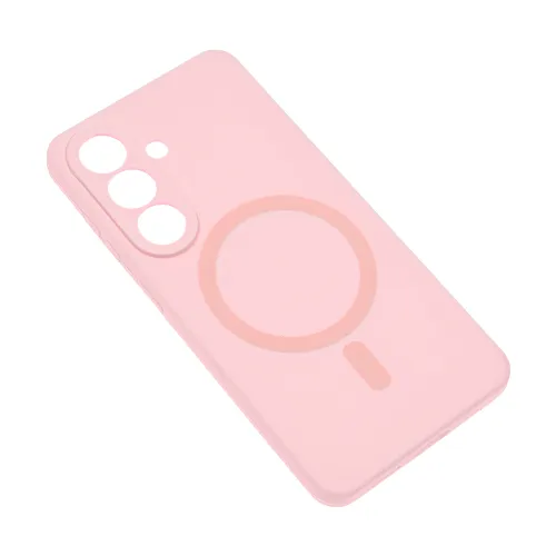 Futrola - maska Magsafe Pure color za Samsung S941 Galaxy S26 roze.