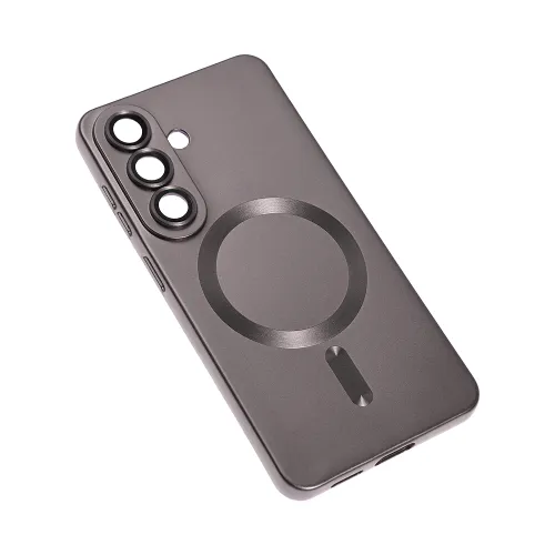 Futrola - maska Magsafe Chrome za Samsung S941 Galaxy S26 siva.