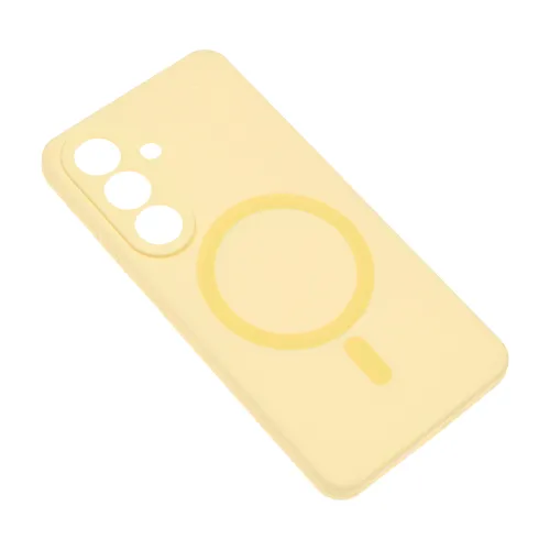 Futrola - maska Magsafe Pure color za Samsung S941 Galaxy S26 zuta.