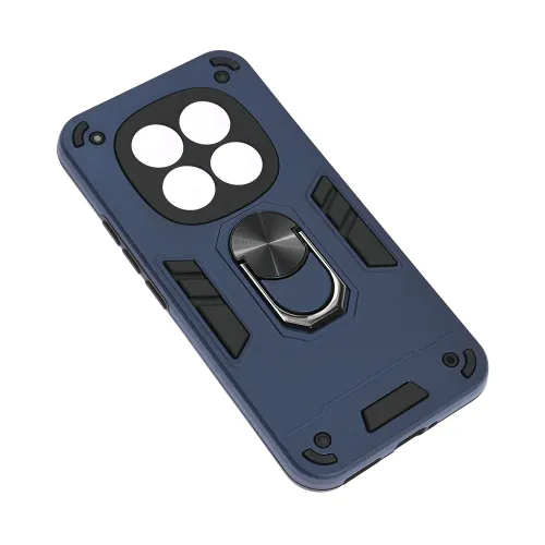 Futrola - maska Hard Ring za Xiaomi Redmi Note 15 Pro 5G tamno plava.