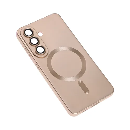 Futrola - maska Magsafe Chrome za Samsung S941 Galaxy S26 zlatna.