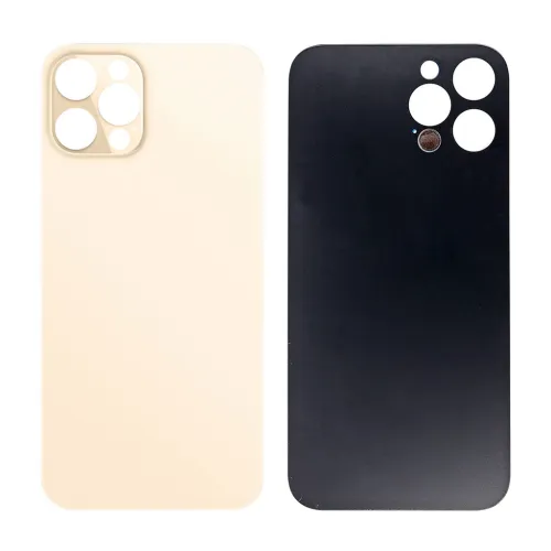 Poklopac za iPhone 12 PRO MAX zlatni (NO LOGO).