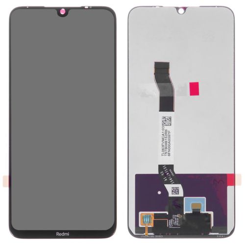LCD ekran / displej za Xiaomi Redmi Note 8T + touchscreen Black CHO.