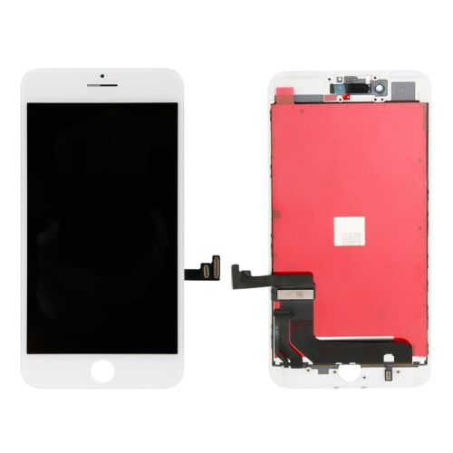 LCD ekran / displej za iPhone 7 Plus + touchscreen White High-brightness+360pol.