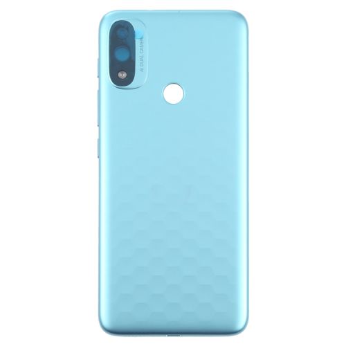 Poklopac za Motorola Moto E20 Blue + staklo kamere (NO LOGO).