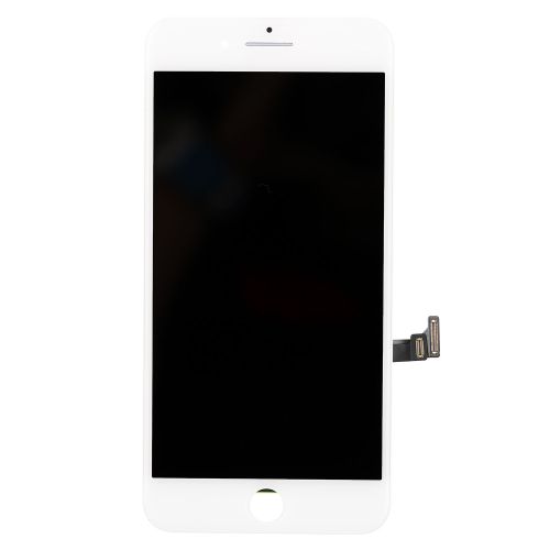LCD ekran / displej za iPhone 8 Plus + touchscreen White High-brightness+360pol.