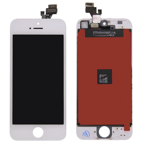 LCD ekran / displej za iPhone 5G + touchscreen White High-Brightness.