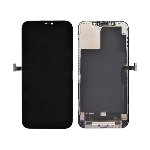 LCD ekran / displej za iPhone 12 Pro Max + touch scren Black (LTPS-TFT LCD TDDI-Incell (RJ).