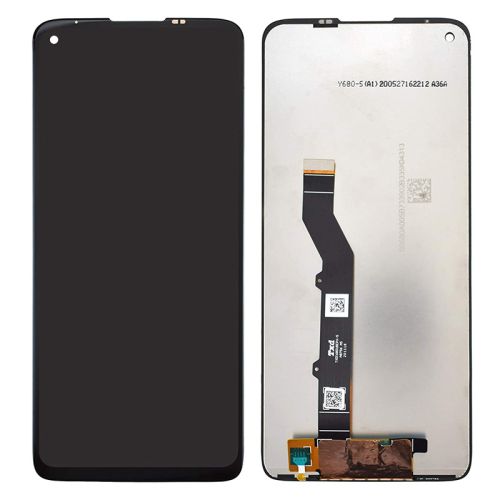 LCD ekran / displej za Motorola MOTO G9 Plus+touch screen crni CHO.