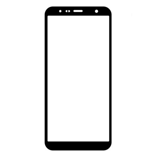 Staklo touchscreen-a za Samsung J610/Galaxy J6 Plus 2018 Crno (Original Quaility).