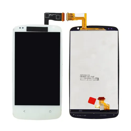LCD ekran / displej za HTC Desire 500+touch screen beli.