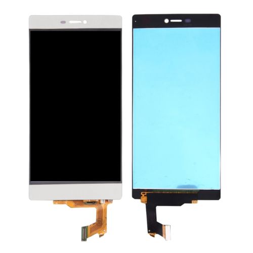 LCD ekran / displej za Huawei P8+touch screen beli.