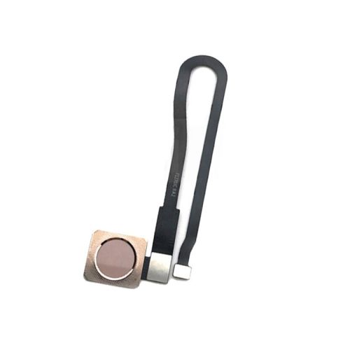 Flet kabl za Huawei Mate 10 Pro sa senzorom otiska prsta braon.