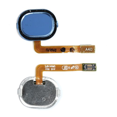 Flet kabl za Samsung A405/Galaxy A40 2019 sa senzorom otiska prsta plavi SPO SH.