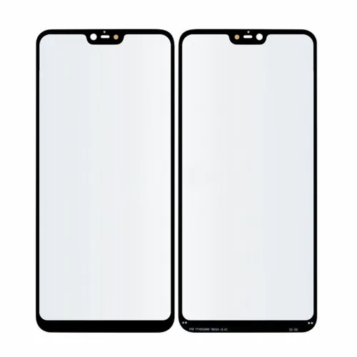 Staklo touchscreen-a za Xiaomi Mi 8 Lite crno.