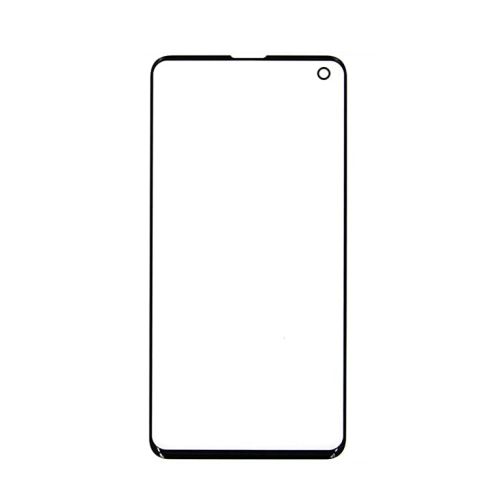Staklo touchscreen-a+OCA za Samsung G970/Galaxy S10e crno.