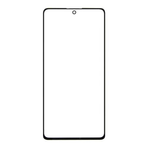 Staklo touchscreen-a+OCA za Samsung N770/Galaxy Note 10 Lite crno.
