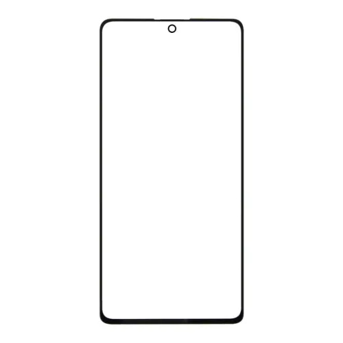Staklo touchscreen-a+OCA za Samsung N770/Galaxy Note 10 Lite crno.