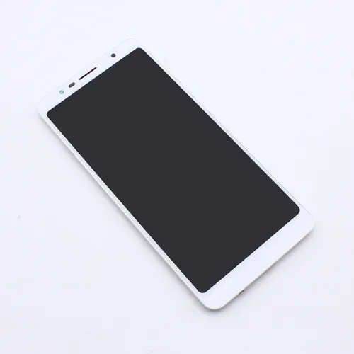 LCD ekran / displej za Alcatel 3C/OT-5026+touch screen beli+frame SPO.
