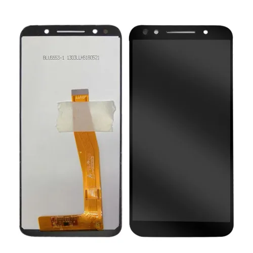 LCD ekran / displej za Alcatel 3/OT-5052+touch screen crni.