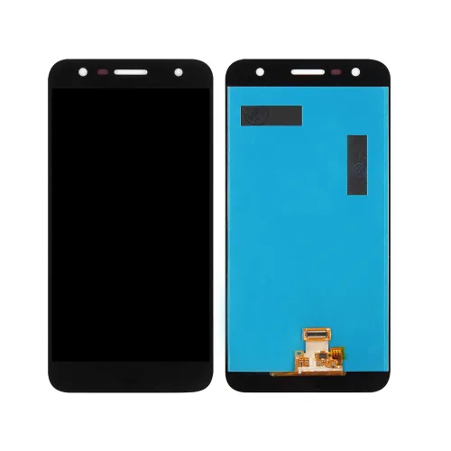 LCD ekran / displej za LG X Power 2+touch screen crni.