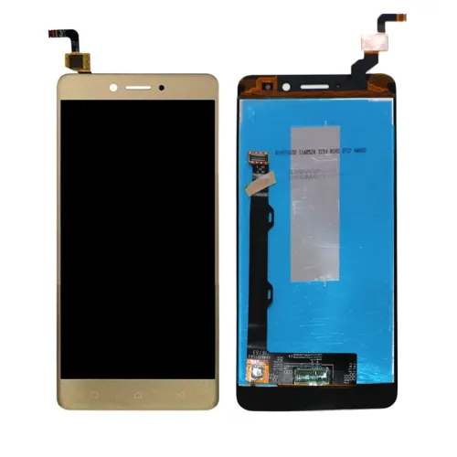 LCD ekran / displej za Lenovo K6+touch screen zlatni.