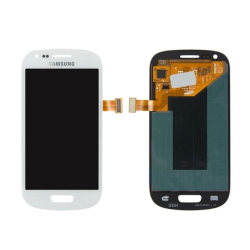 LCD ekran / displej za Samsung i8190/Galaxy S3 Mini+touch screen beli(bez frame-a).
