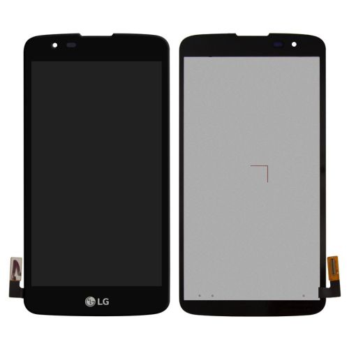 LCD ekran / displej za LG K7/MS330+touch screen crni.