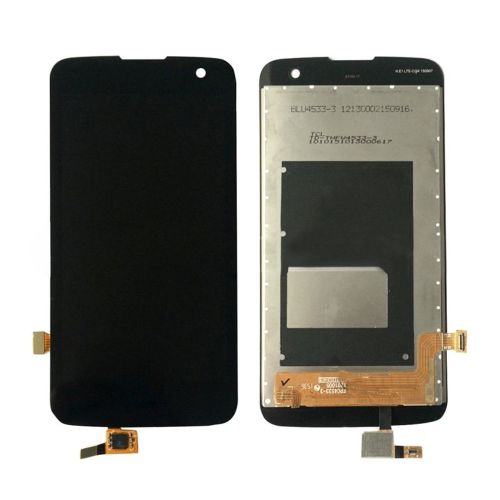 LCD ekran / displej za LG K4/K120E+touch screen crni (single SIM).
