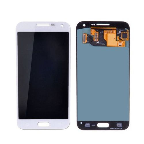 LCD ekran / displej za Samsung E500/Galaxy E5+touch screen beli.