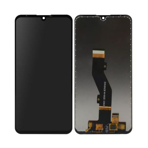 LCD ekran / displej za Nokia 3.2+touchscreen crni.