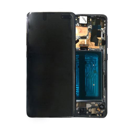 LCD ekran / displej za Samsung G977/Galaxy S10 5G+touch screen Black Service Pack Original.