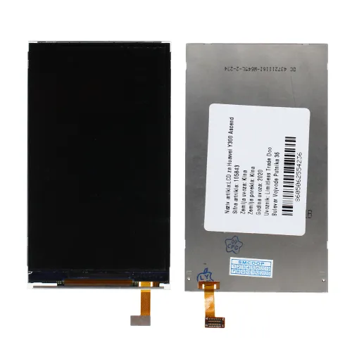 LCD ekran / displej za Huawei Y300 Ascend.