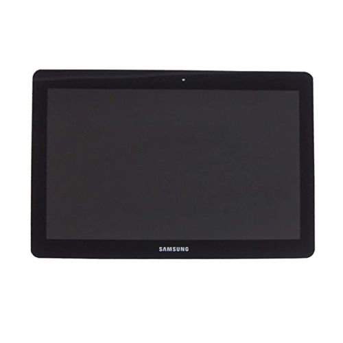 LCD ekran / displej za Samsung P7500/Galaxy Tab 10.1+touch screen crni+frame Service Pack Original SH.