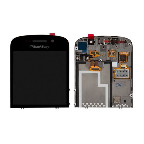 LCD ekran / displej za Blackberry Q10 + touchscreen crni.