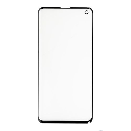 Staklo touchscreen-a za Samsung G973/Galaxy S10 crno.