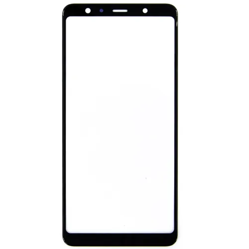 Staklo touchscreen-a za Samsung A750 Galaxy A7 (2018) crno.