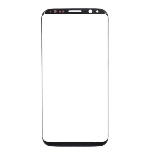 Staklo touchscreen-a za Samsung G950/Galaxy S8 crno.