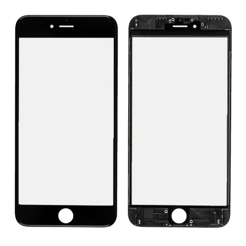 Staklo touchscreen-a+frame+OCA za iPhone 6S plus 5,5 crno AAA RW.