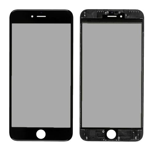 Staklo touchscreen-a+frame+OCA+polarizator za iPhone 6S plus 5,5 crno CO.
