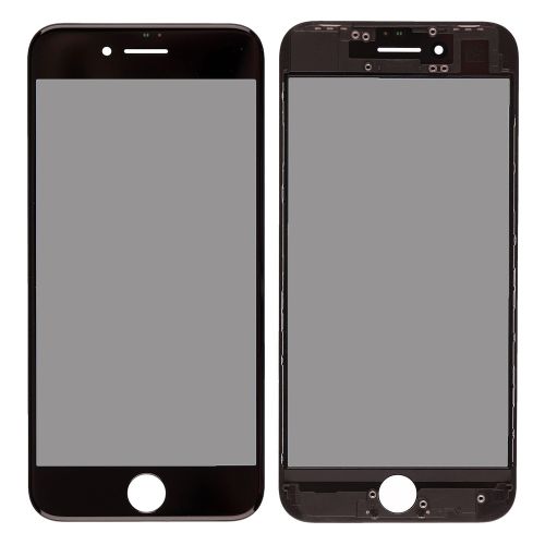 Staklo touchscreen-a+frame+OCA+polarizator za iPhone 8 Plus 5,5 crno UT.