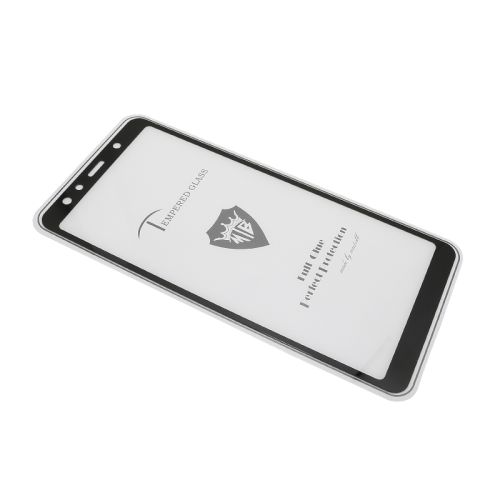 Zaštino staklo (glass) 2.5D za Samsung A750F Galaxy A7 2018 crna (MS).