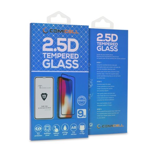 Zaštino staklo (glass) 2.5D za Wiko View 5 crna (MS).