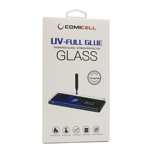 Zaštino staklo (glass) 3D MINI UV-FULL GLUE za Samsung G980F Galaxy S20 zakrivljena providna (bez UV lampe) (MS).