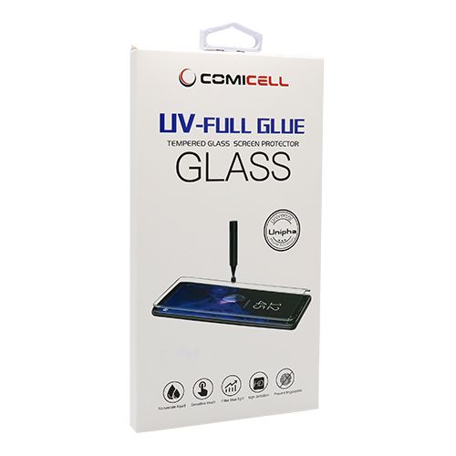 Zaštino staklo (glass) 3D MINI UV-FULL GLUE za Samsung N970F Galaxy Note 10 zakrivljena providna (bez UV lampe) (MS).