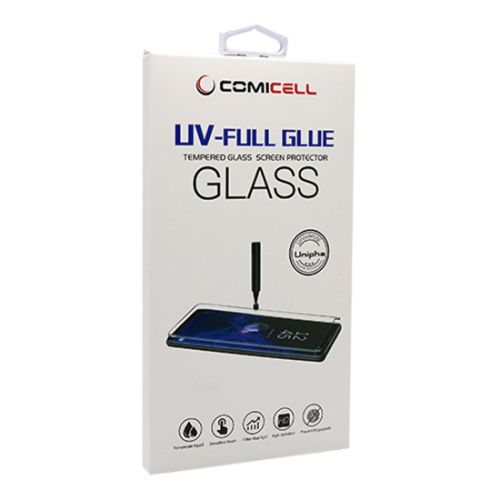 Zaštino staklo (glass) 3D MINI UV-FULL GLUE za Huawei P40 Pro/P40 Pro Plus providna (bez UV lampe) (MS).