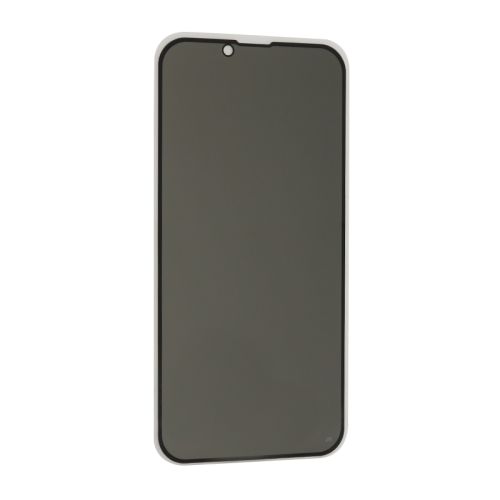 Zaštino staklo (glass) PRIVACY 2.5D Full glue za iPhone 13 Pro Max/14 Plus (6.7) crna (MS).