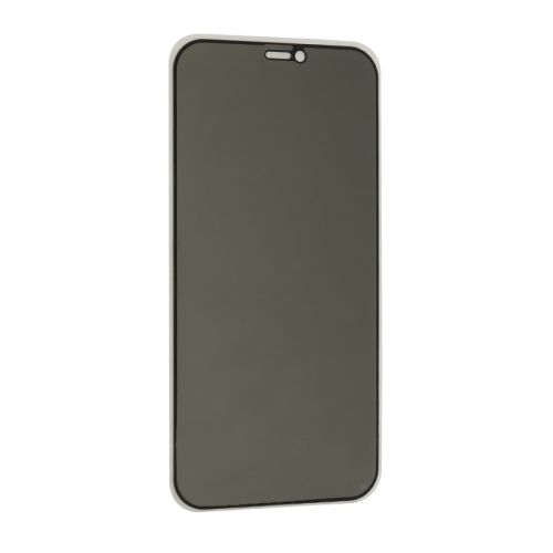 Zaštino staklo (glass) PRIVACY 2.5D Full glue za iPhone 12 mini (5.4) crna (MS).